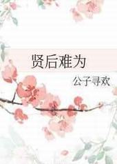 贤后难为封面