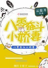 八零奋斗小娇妻封面