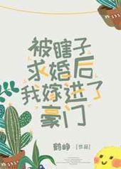 被瞎子求婚后我嫁进了豪门封面
