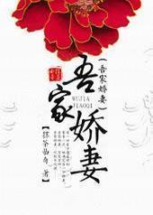 吾家娇妻封面