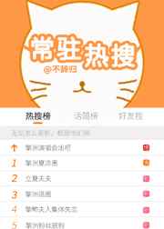常驻热搜封面