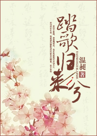 踏歌归来兮封面
