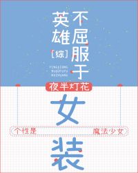 英雄不屈服于女装[综]封面