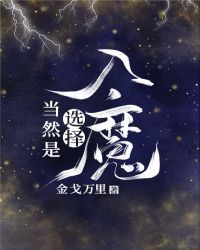 当然是选择入魔封面