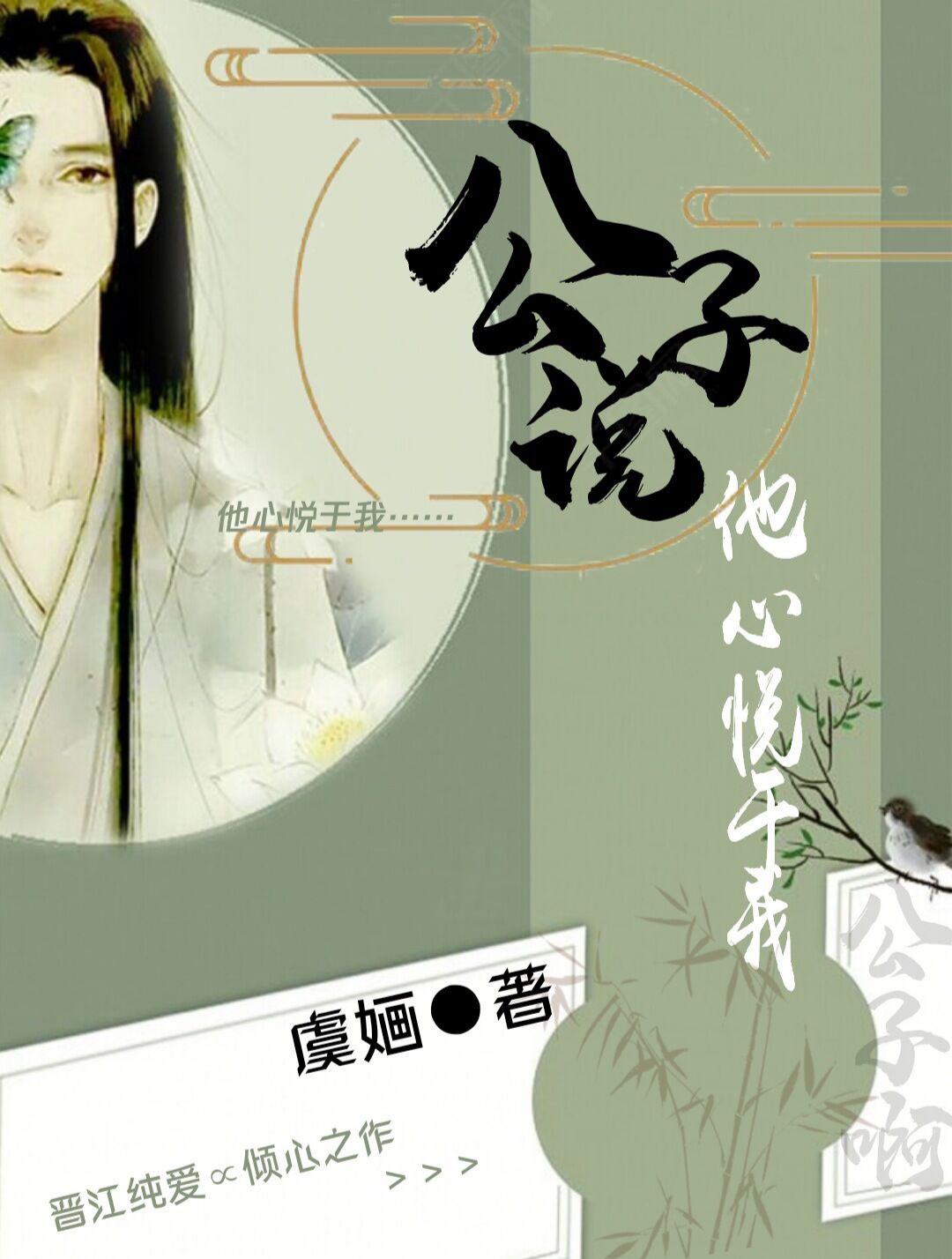 公子说他心悦于我封面