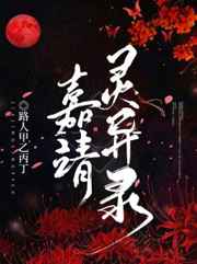 嘉靖灵异录封面