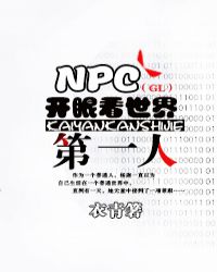 NPC开眼看世界第一人封面