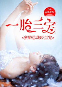 一胎三宝，蜜婚总裁轻点宠封面