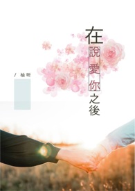 在说爱你之后封面