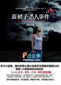 蓝裙子杀人事件封面