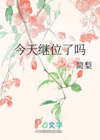 今天继位了吗封面