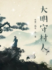 大明守村人封面