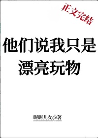 他们说我只是漂亮玩物封面