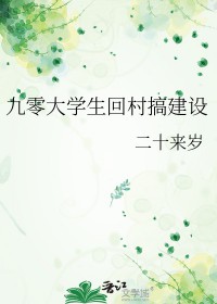九零大学生回村搞建设封面